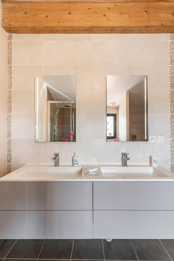 Grande Chambre Privee Avec Salle De Bain Et Wc Labarthe-sur-Leze Exterior photo